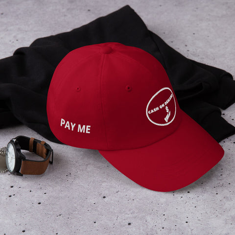C.O.D -PAY ME Dad Hat