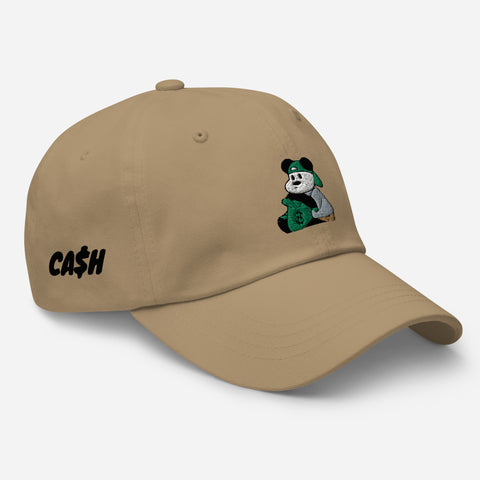 Greedy Cash Bear Dad Hat