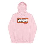 Life is Better Paid Hoodie