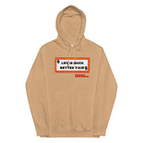 Life is Better Paid Hoodie