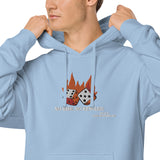 No Risk, No Reward Dice Hoodie