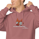 No Risk, No Reward Dice Hoodie