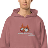 No Risk, No Reward Dice Hoodie