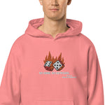 No Risk, No Reward Dice Hoodie