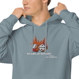 No Risk, No Reward Dice Hoodie